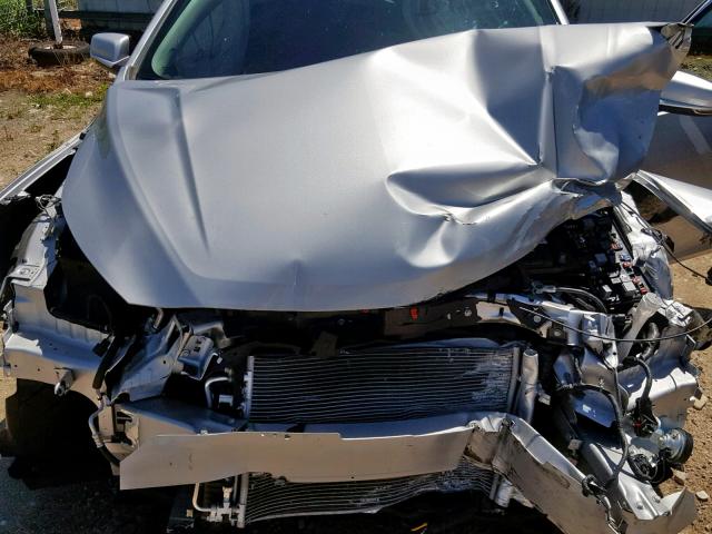 1G11C5SA2DF230133 - 2013 CHEVROLET MALIBU 1LT 银色 照片 7