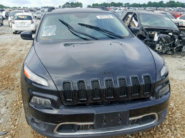 1C4PJLDB1FW516527 - 2015 JEEP CHEROKEE L BLACK photo 9