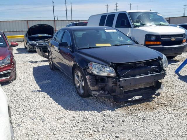 1G1ZC5E10BF184345 - 2011 CHEVROLET MALIBU 1LT 黑色 照片 1