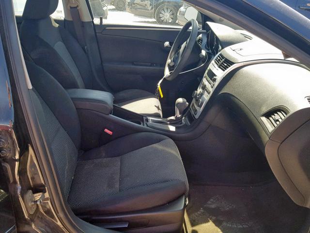 1G1ZC5E10BF184345 - 2011 CHEVROLET MALIBU 1LT 黑色 照片 5