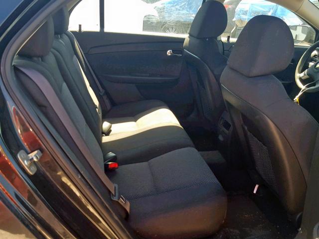 1G1ZC5E10BF184345 - 2011 CHEVROLET MALIBU 1LT 黑色 照片 6