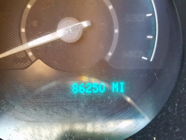 1G1ZC5E10BF184345 - 2011 CHEVROLET MALIBU 1LT 黑色 照片 8