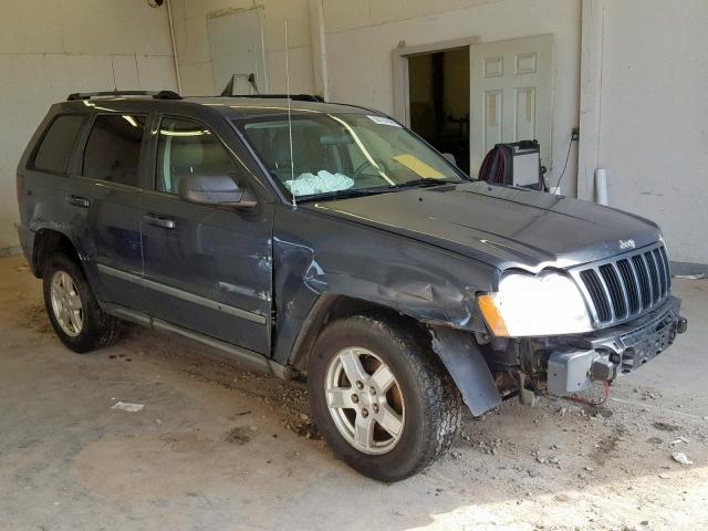 1J8GR48K87C541915 - 2007 JEEP GRAND CHER GRAY photo 1