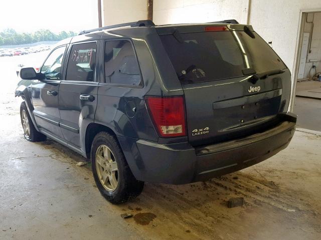 1J8GR48K87C541915 - 2007 JEEP GRAND CHER GRAY photo 3