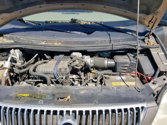 2MRDA20214BJ09659 - 2004 MERCURY MONTEREY BEIGE photo 7