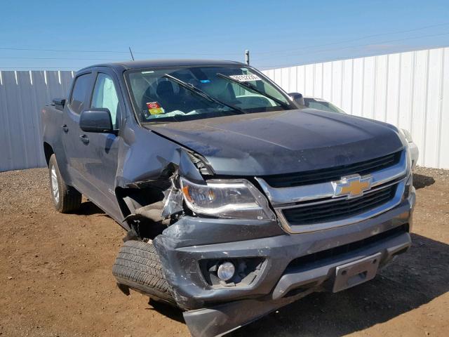 1GCGTCEN2H1302004 - 2017 CHEVROLET COLORADO L GREEN photo 1