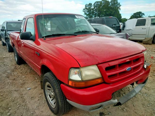 1FTYR14V8XTA81178 - 1999 FORD RANGER SUP RED photo 1