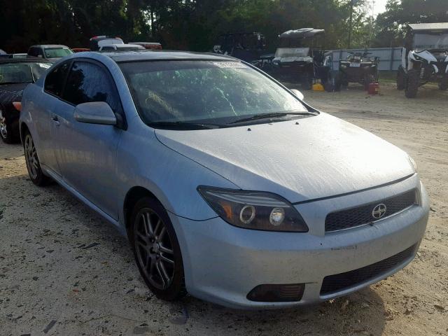 JTKDE177260092757 - 2006 TOYOTA SCION TC BLUE photo 1