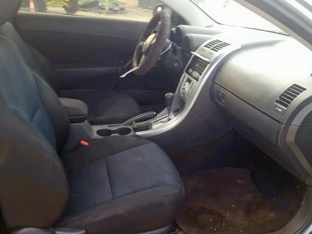 JTKDE177260092757 - 2006 TOYOTA SCION TC BLUE photo 5
