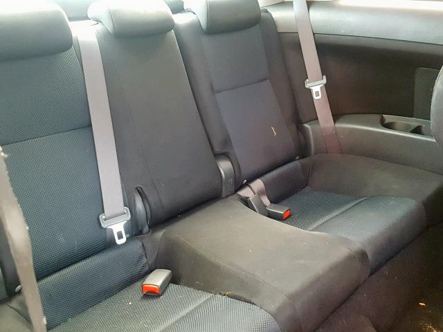 JTKDE177260092757 - 2006 TOYOTA SCION TC BLUE photo 6