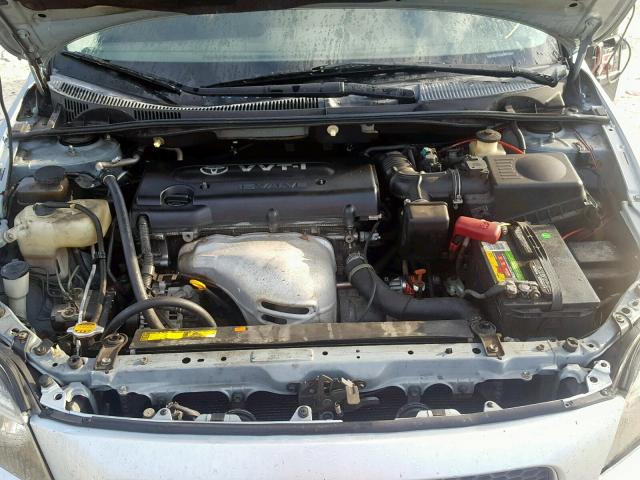 JTKDE177260092757 - 2006 TOYOTA SCION TC BLUE photo 7