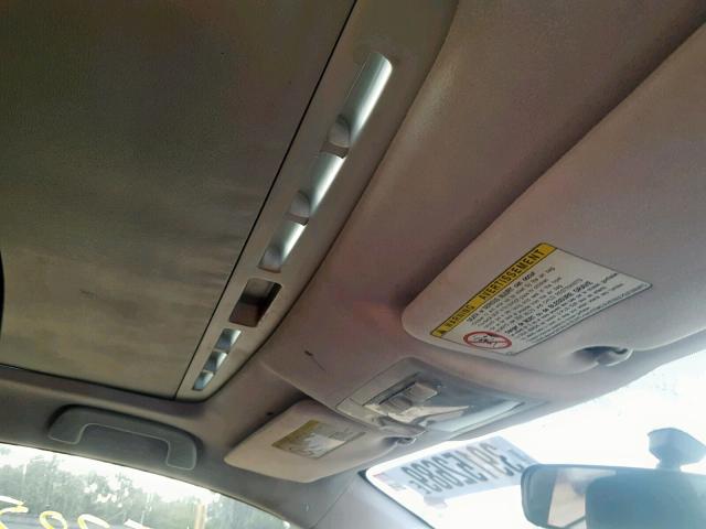 JTKDE177260092757 - 2006 TOYOTA SCION TC BLUE photo 9