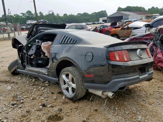 1ZVBP8CF3B5119330 - 2011 FORD MUSTANG GT BLACK photo 3