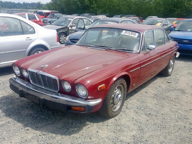 UG2T61183 - 1976 JAGUAR XJ6 L BURGUNDY photo 2