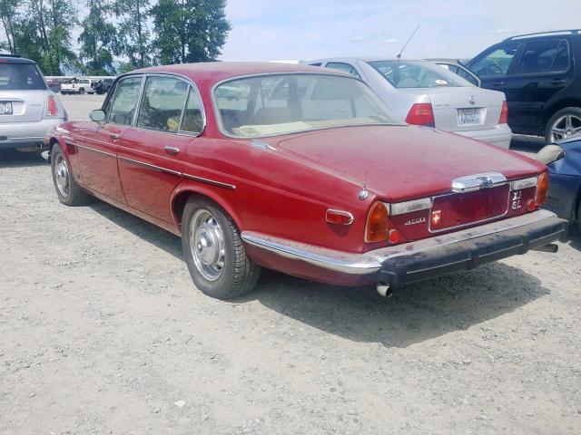 UG2T61183 - 1976 JAGUAR XJ6 L BURGUNDY photo 3