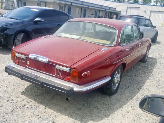 UG2T61183 - 1976 JAGUAR XJ6 L BURGUNDY photo 4