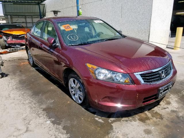 1HGCP26439A159960 - 2009 HONDA ACCORD LXP MAROON photo 1