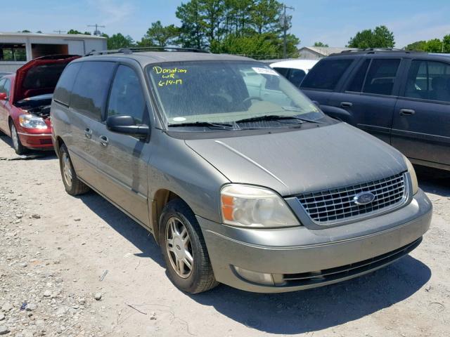 2FMZA52295BA82375 - 2005 FORD FREESTAR S GREEN photo 1