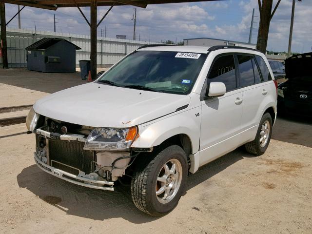 JS3TE944764100342 - 2006 SUZUKI GRAND VITA WHITE photo 2