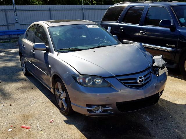 JM1BK323561420559 - 2006 MAZDA 3 S SILVER photo 1