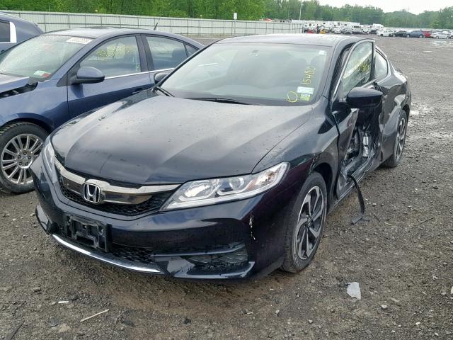 1HGCT1B30HA008348 - 2017 HONDA ACCORD LX- BLACK photo 2