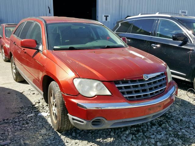 2A8GM68X37R164245 - 2007 CHRYSLER PACIFICA T RED photo 1