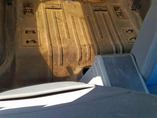 1J4AA2D16AL157977 - 2010 JEEP WRANGLER S BLACK photo 6