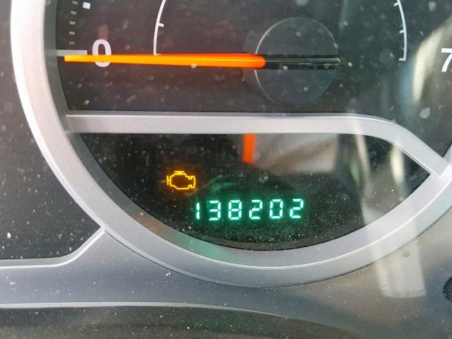 1J4AA2D16AL157977 - 2010 JEEP WRANGLER S BLACK photo 8