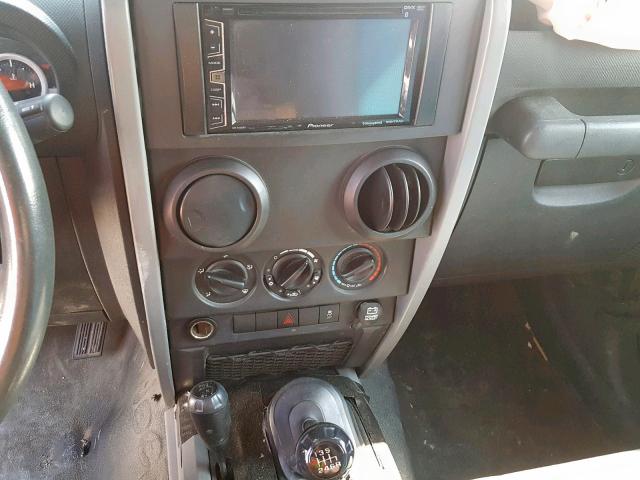 1J4AA2D16AL157977 - 2010 JEEP WRANGLER S BLACK photo 9