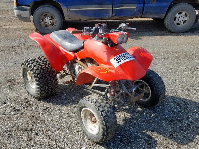 JH3TE1904SK001539 - 1995 HONDA TRX300 EX RED photo 1