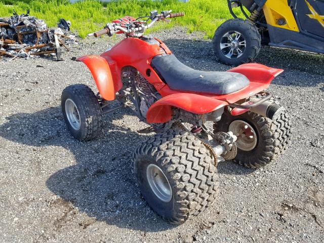 JH3TE1904SK001539 - 1995 HONDA TRX300 EX RED photo 3