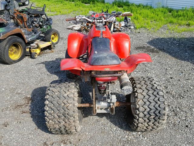 JH3TE1904SK001539 - 1995 HONDA TRX300 EX RED photo 6