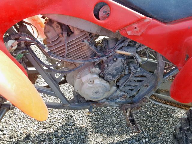 JH3TE1904SK001539 - 1995 HONDA TRX300 EX RED photo 7