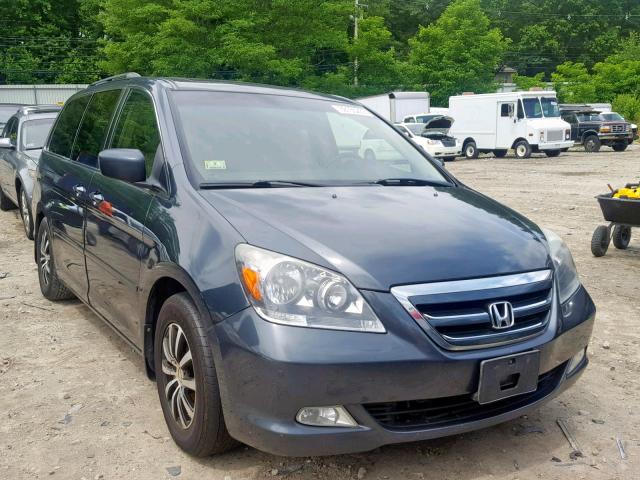 5FNRL38895B007256 - 2005 HONDA ODYSSEY TO GREEN photo 1