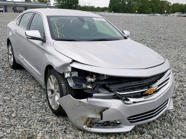 1G1105S37KU120312 - 2019 CHEVROLET IMPALA PRE SILVER photo 1