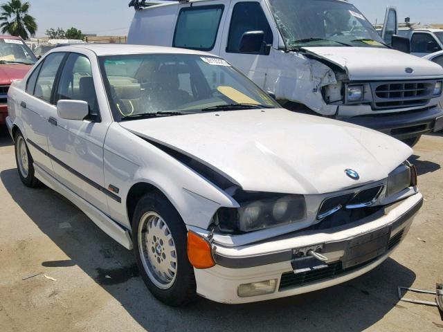 WBACD4329TAV39752 - 1996 BMW 328 I AUTO WHITE photo 1