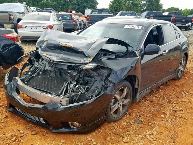 JH4CU2F80CC015688 - 2012 ACURA TSX SE BLACK photo 2