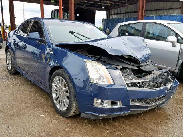 1G6DJ5EG2A0109565 - 2010 CADILLAC CTS PERFOR BLUE photo 1