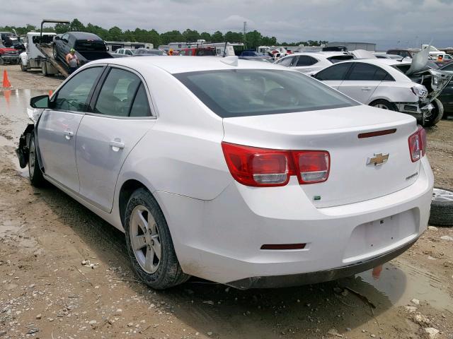 1G11C5SA4GU154639 - 2016 CHEVROLET MALIBU LIM WHITE photo 3