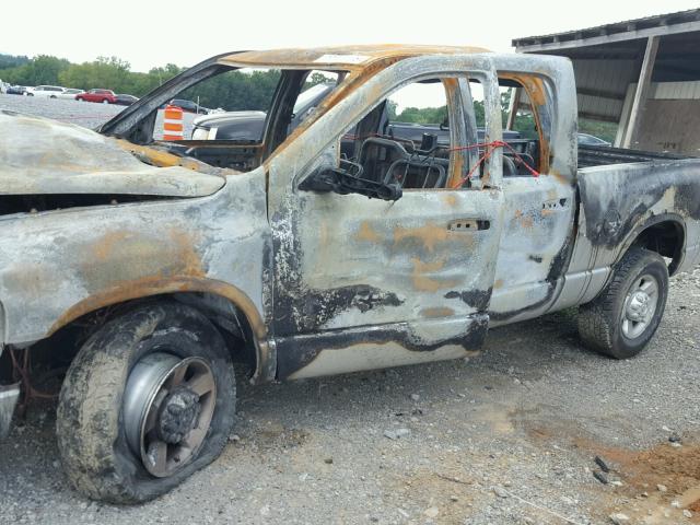 3D7LA38C03G716252 - 2003 DODGE RAM 3500 S BURN photo 9