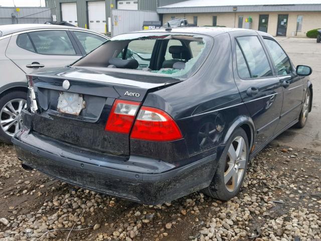 YS3EH45G843016441 - 2004 SAAB 9-5 AERO BLACK photo 4