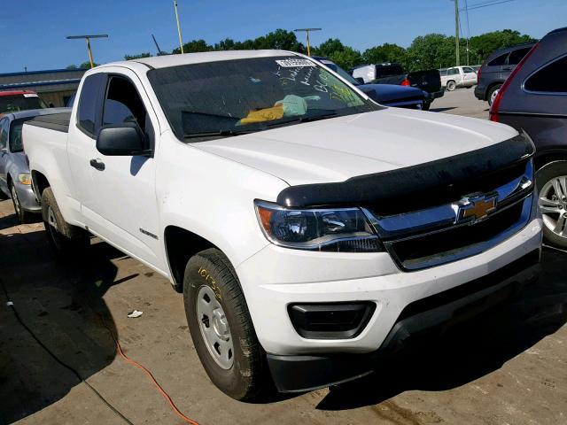 1GCHSBEN8H1329192 - 2017 CHEVROLET COLORADO WHITE photo 1