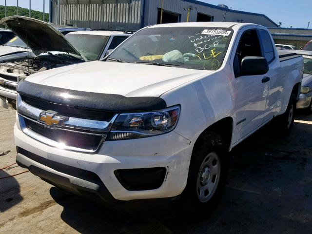 1GCHSBEN8H1329192 - 2017 CHEVROLET COLORADO WHITE photo 2