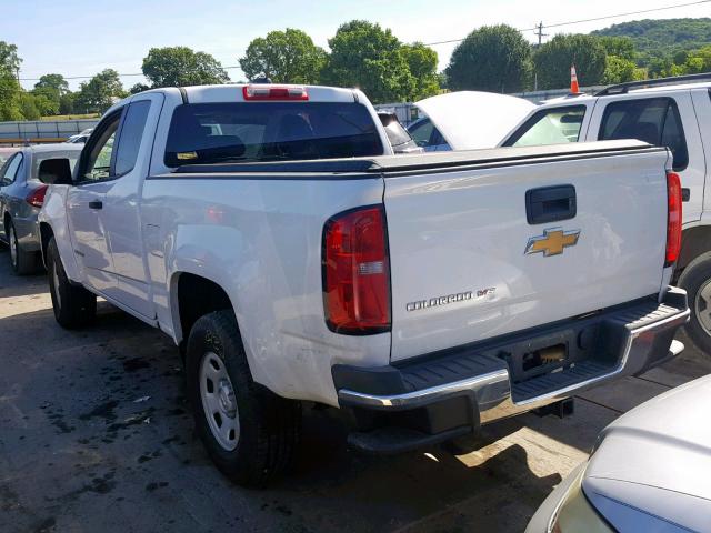 1GCHSBEN8H1329192 - 2017 CHEVROLET COLORADO WHITE photo 3