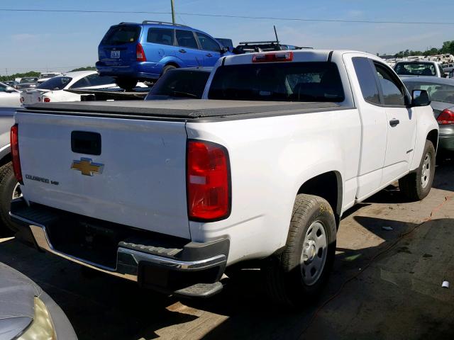 1GCHSBEN8H1329192 - 2017 CHEVROLET COLORADO WHITE photo 4