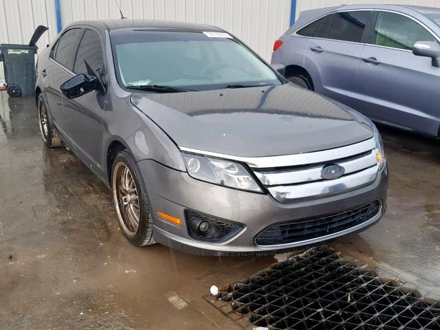 3FAHP0HA1BR323235 - 2011 FORD FUSION SE GRAY photo 1