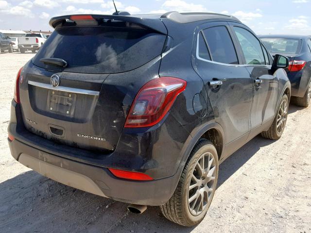 KL4CJ1SB8JB545930 - 2018 BUICK ENCORE SPO BLACK photo 4