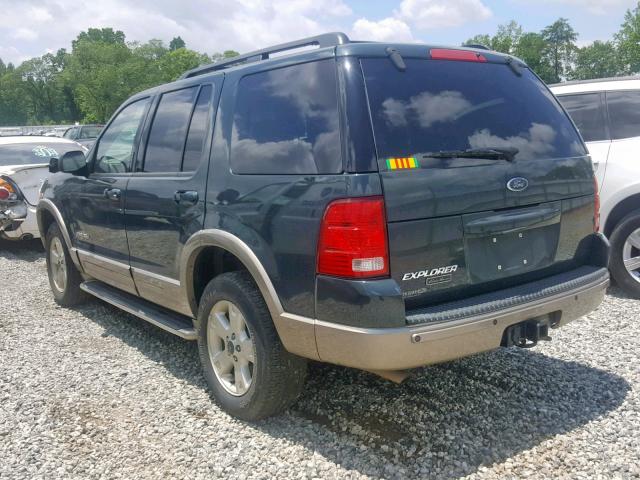 1FMZU74KX4UB87628 - 2004 FORD EXPLORER E GREEN photo 3