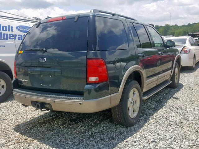 1FMZU74KX4UB87628 - 2004 FORD EXPLORER E GREEN photo 4