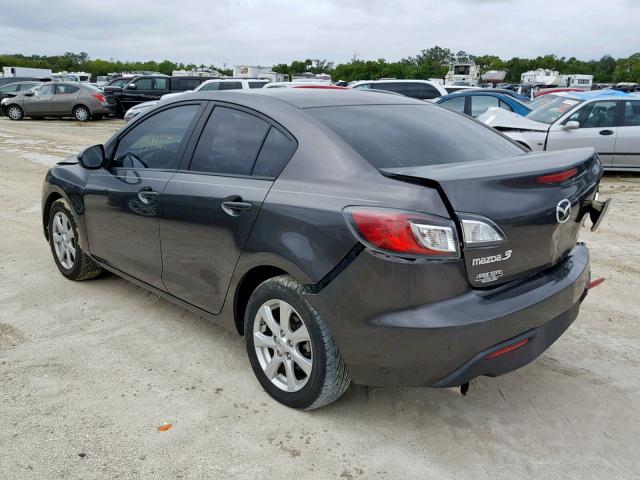 JM1BL1SF2A1248849 - 2010 MAZDA 3 I GRAY photo 3